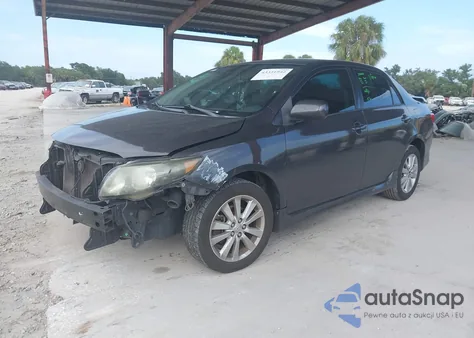 2010 Toyota Corolla S from USA, damaged, VIN 2T1BU4EE1AC483451